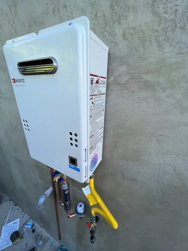 Tankless water heater installation for Hermiston homes